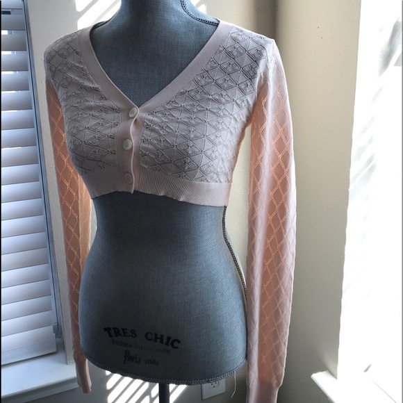 Jill Stuart Collection tunic Daria blush NEW M/L - Picture 3 of 7